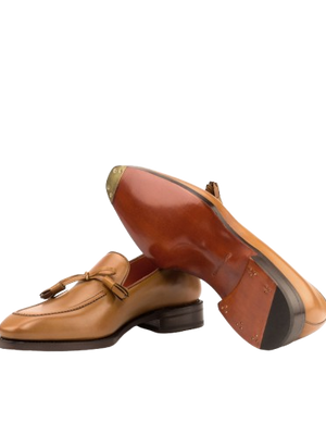 Cognac Loafer