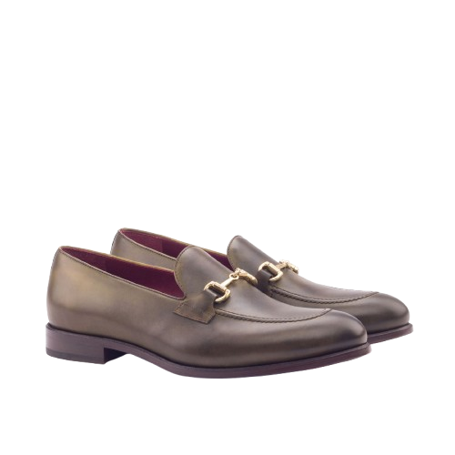 Olive Loafer