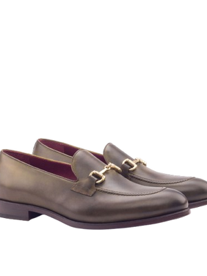 Olive Loafer