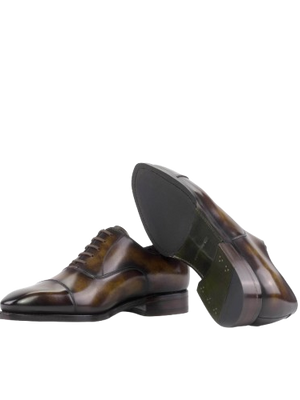 Tobacco Patina Oxford