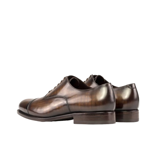 Brown Patina Oxford