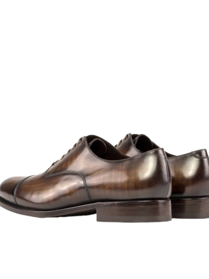 Brown Patina Oxford