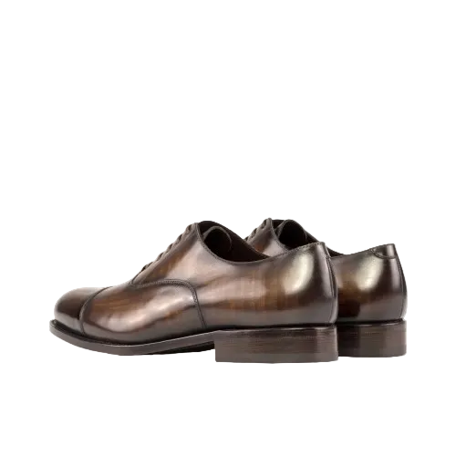 Tobacco Patina Oxford