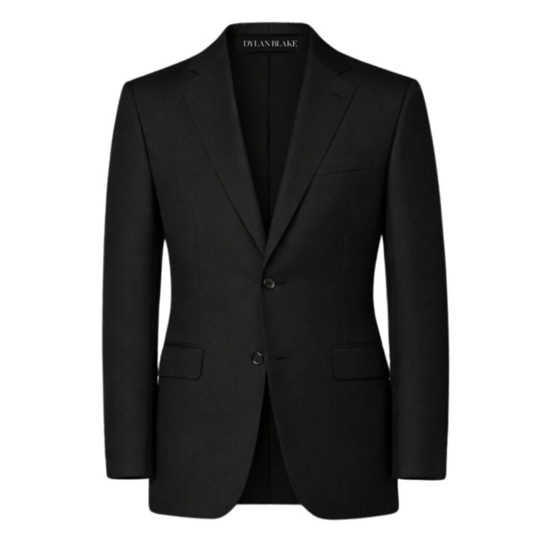 Matte Black Sport Coat