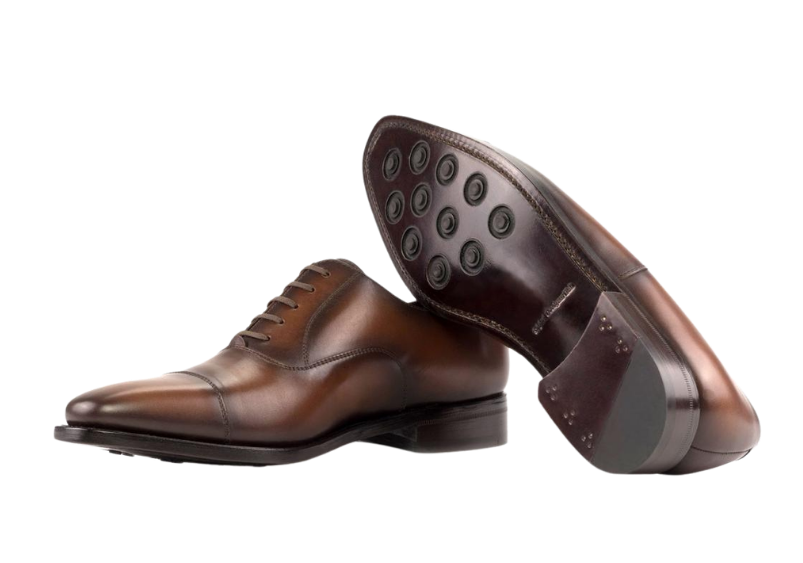 Brown Oxford