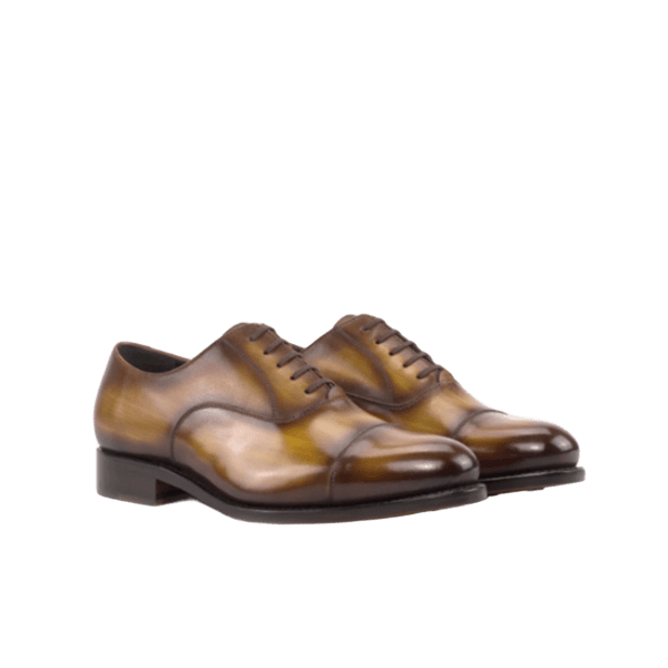 Brown Patina Oxford