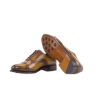Brown Patina Oxford