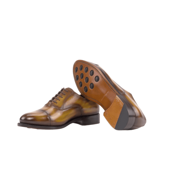 Brown Patina Oxford