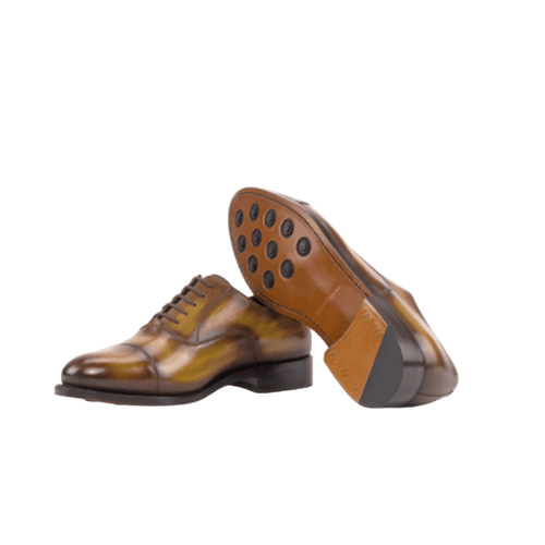 Brown Patina Oxford