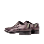 Aubergine Patina Single Monk