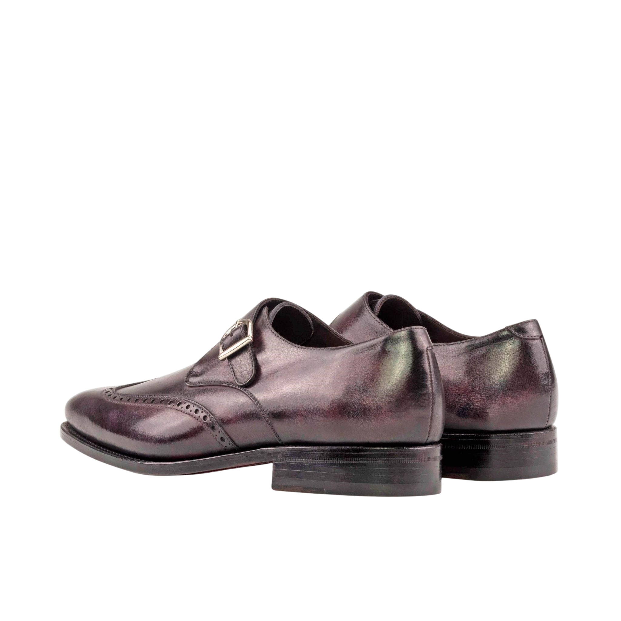 Aubergine Patina Single Monk