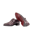 Aubergine Patina Single Monk