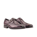 Aubergine Patina Single Monk