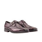 Aubergine Patina Single Monk
