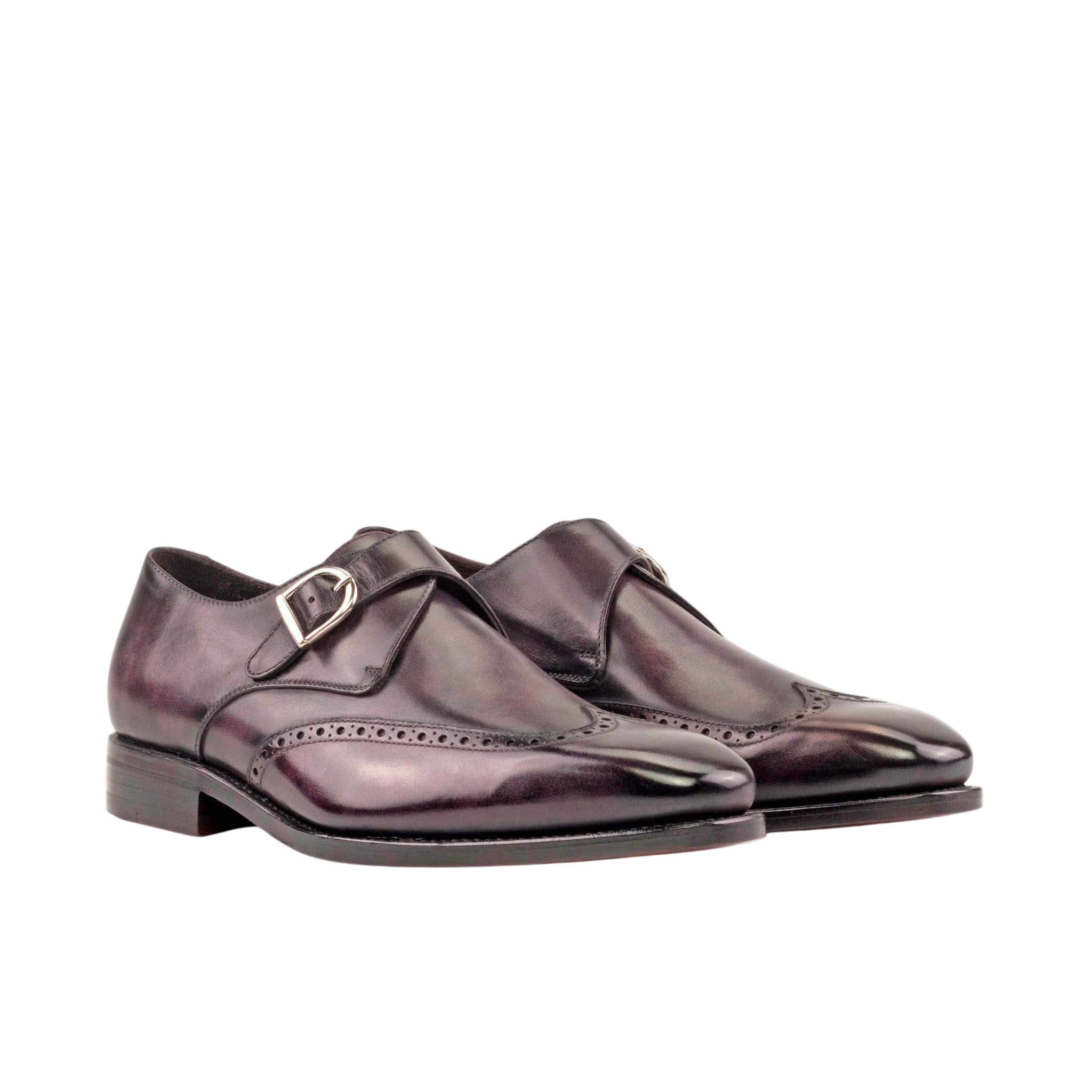 Aubergine Patina Single Monk