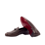 Belgian Loafer - Dark Brown