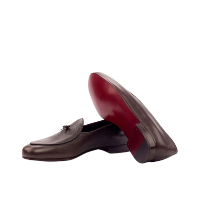 Belgian Loafer - Dark Brown